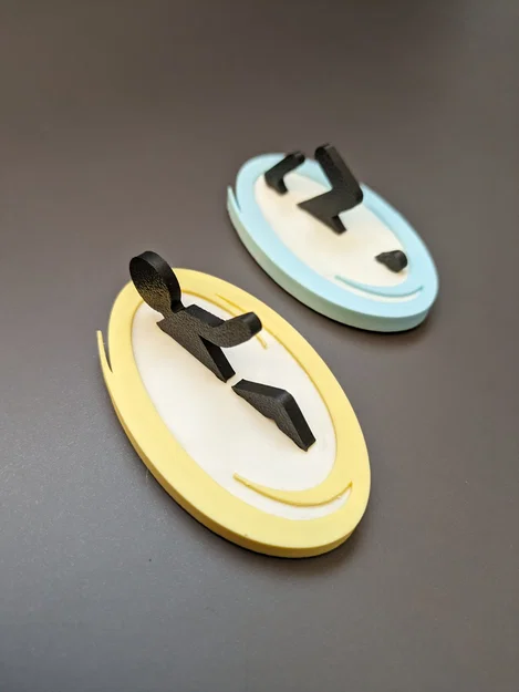 Nam châm tủ lạnh chủ đề Portal - Image 3