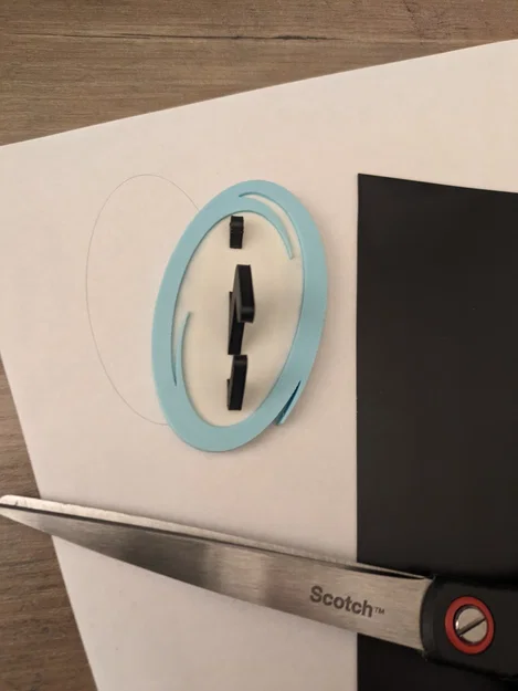 Nam châm tủ lạnh chủ đề Portal - Image 4