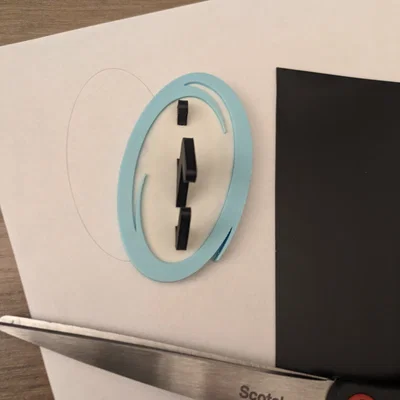 Nam châm tủ lạnh chủ đề Portal