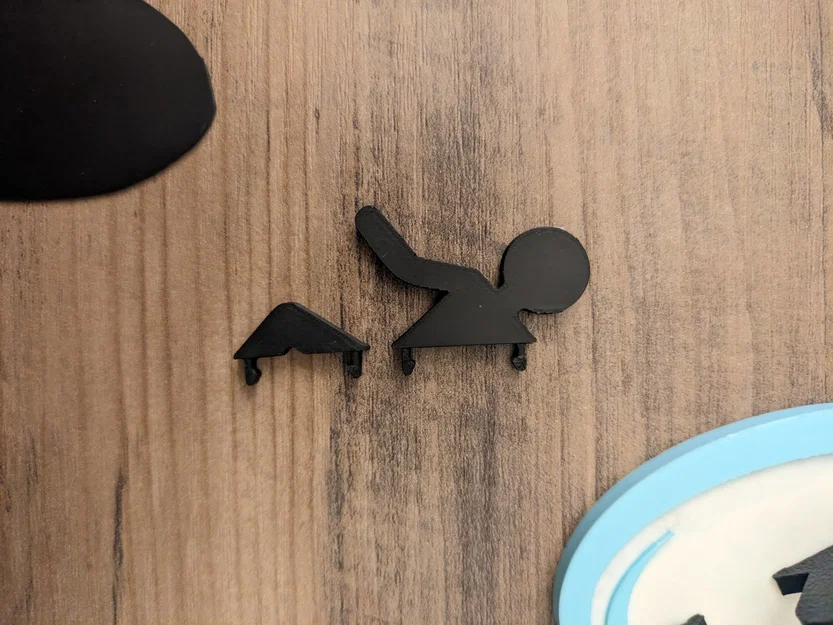 Nam châm tủ lạnh chủ đề Portal - Image 5