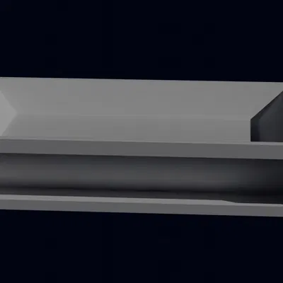 Vườn Zen nhỏ đơn giản để bàn làm việc