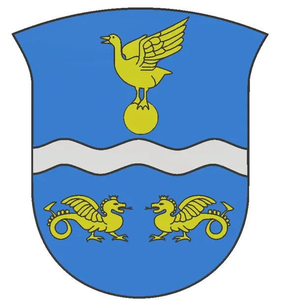 Biểu tượng huy hiệu của hạt Storstrøm Amt - Image 1