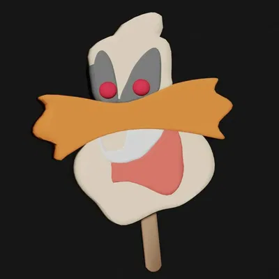 Nhân vật Dr. Robotnik hình que kem độc đáo