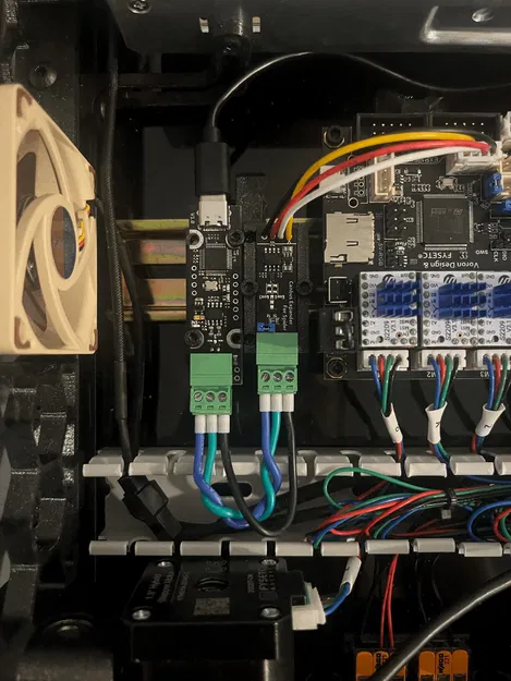 Giá đỡ mở rộng CANBUS cho FYSETC UCAN và Spider - Image 1