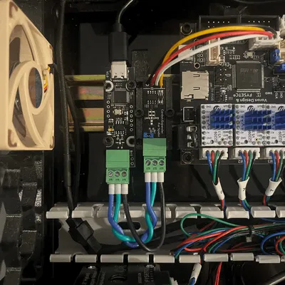 Giá đỡ mở rộng CANBUS cho FYSETC UCAN và Spider