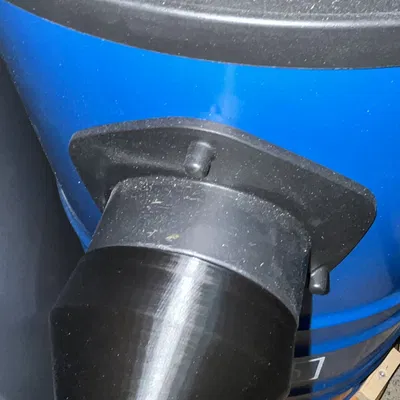 Bộ chuyển đổi ống Kärcher từ 58mm sang 92mm cho máy hút bụi