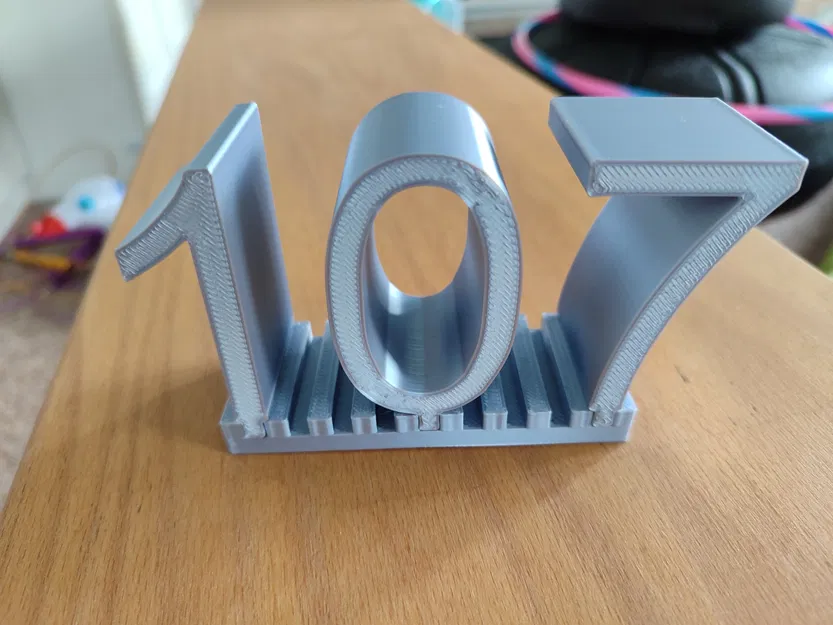 Giá đỡ tuổi sinh nhật cá nhân hóa từ 1 đến 999 năm - Image 2