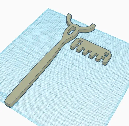 Cây cào Zen với đầu cào có thể thay đổi - Image 3