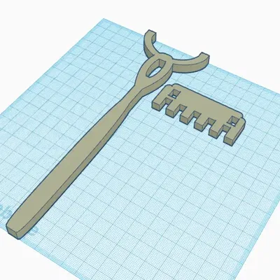 Cây cào Zen với đầu cào có thể thay đổi