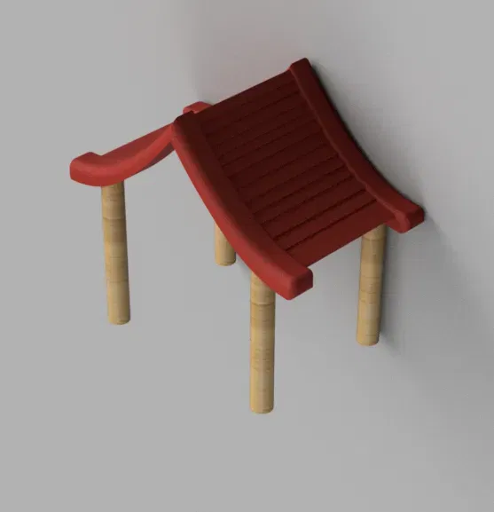 Cổng vòm vườn thiền Nhật Bản - Image 1