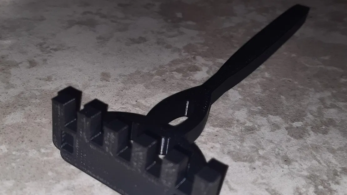 Cây cào Zen với đầu cào có thể thay đổi - Image 4