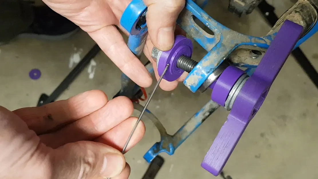 Công cụ in 3D thay thế bạc đạn cho giảm xóc xe đạp địa hình - Image 1