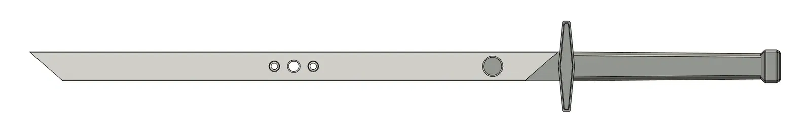 Kiếm XR biến đổi từ ray XR thừa - Image 1