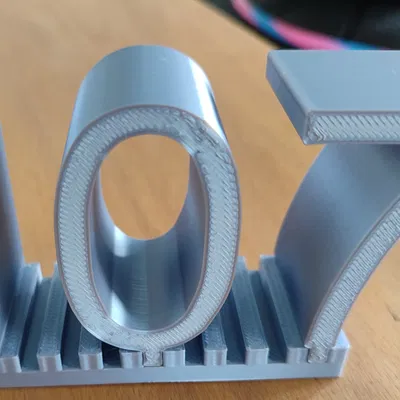 Giá đỡ tuổi sinh nhật cá nhân hóa từ 1 đến 999 năm