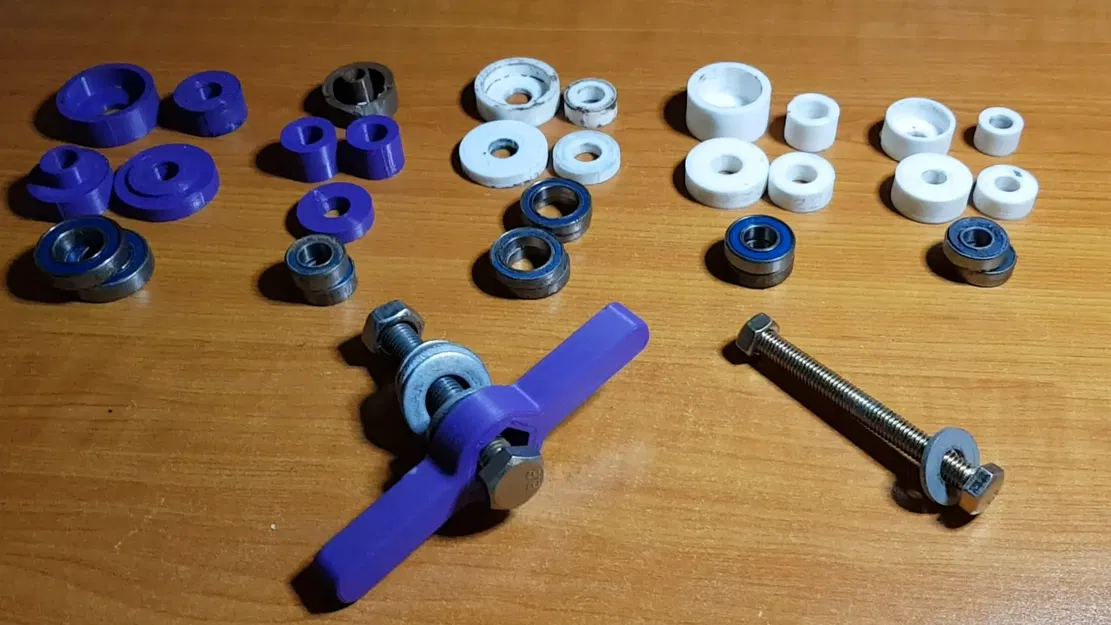 Công cụ in 3D thay thế bạc đạn cho giảm xóc xe đạp địa hình - Image 3