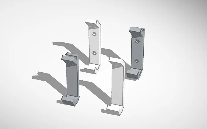 Móc treo áo với hai kiểu gắn khác nhau - Image 2