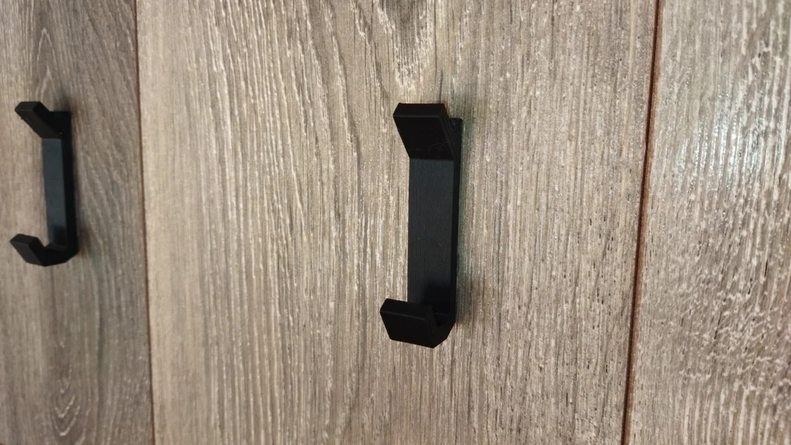 Móc treo áo với hai kiểu gắn khác nhau - Image 3