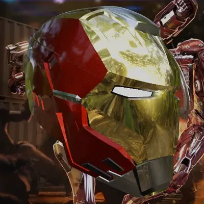 Mũ bảo hiểm cảm hứng từ Mark XLVI Bastard