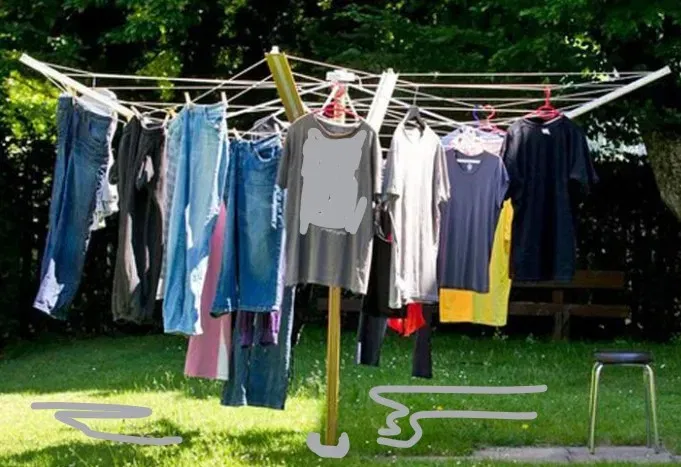 Nắp đậy cho lỗ chân đế dây phơi STEWI - Image 1