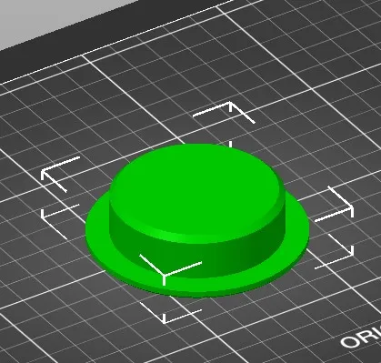 Nắp đậy cho lỗ chân đế dây phơi STEWI - Image 2