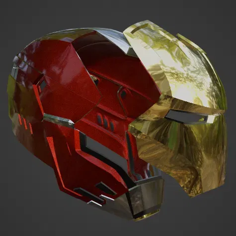 Mũ bảo hiểm cảm hứng từ Mark XLVI Bastard - Image 8