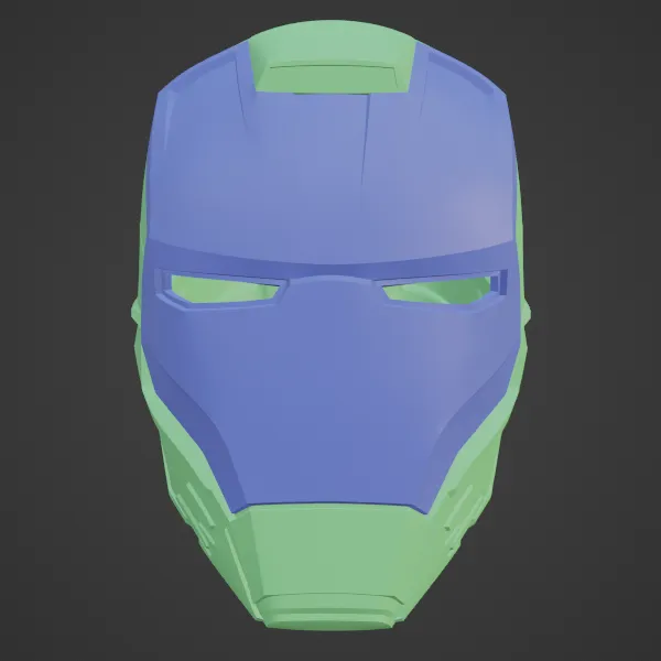 Mũ bảo hiểm cảm hứng từ Mark XLVI Bastard - Image 9