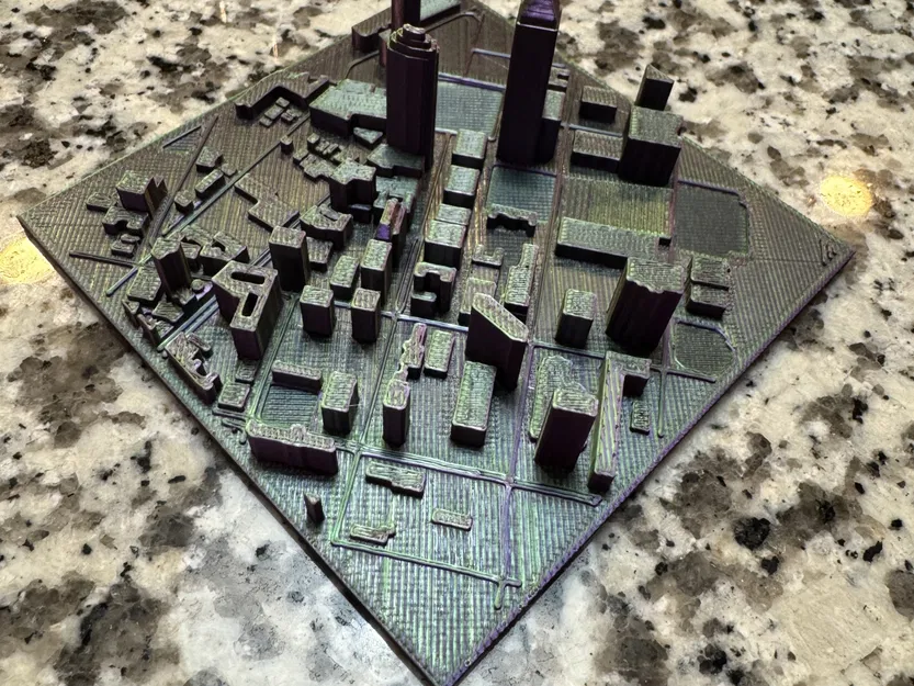 Mô hình kiến trúc trung tâm thành phố Cleveland, Ohio - Image 3