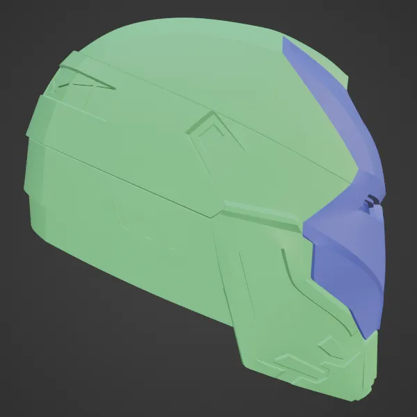 Mũ bảo hiểm cảm hứng từ Mark XLVI Bastard - Image 11