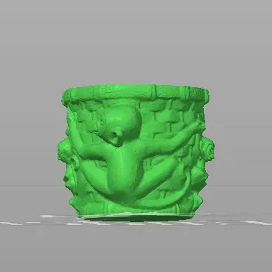 Giá đỡ bút hình khỉ dễ thương cho bàn làm việc