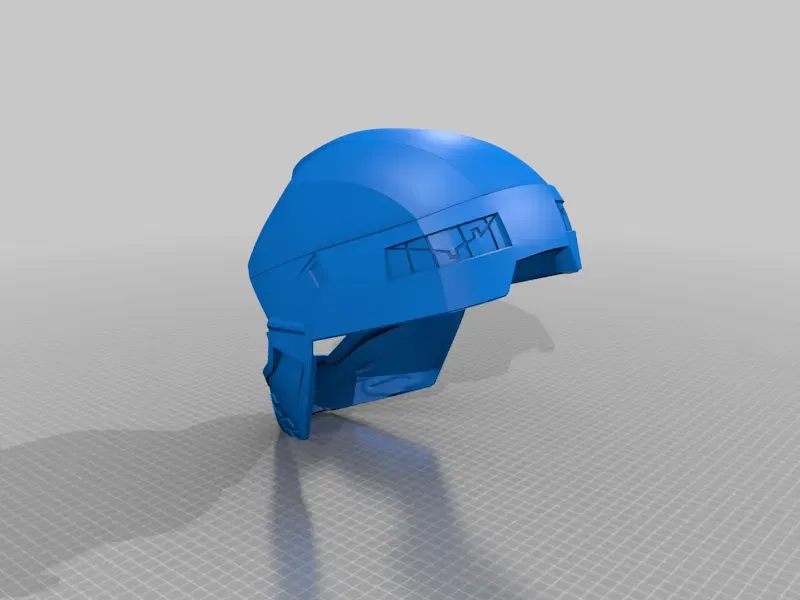 Mũ bảo hiểm cảm hứng từ Mark XLVI Bastard - Image 12