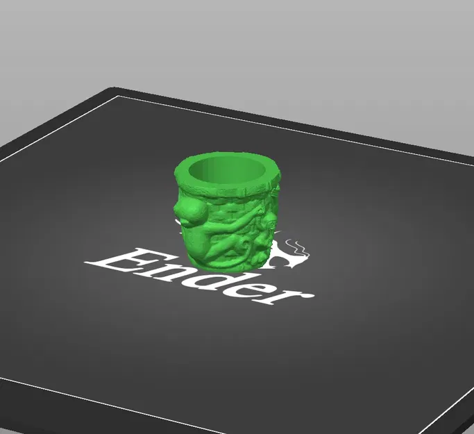 Giá đỡ bút hình khỉ dễ thương cho bàn làm việc - Image 2