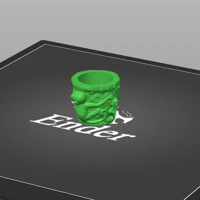 Giá đỡ bút hình khỉ dễ thương cho bàn làm việc