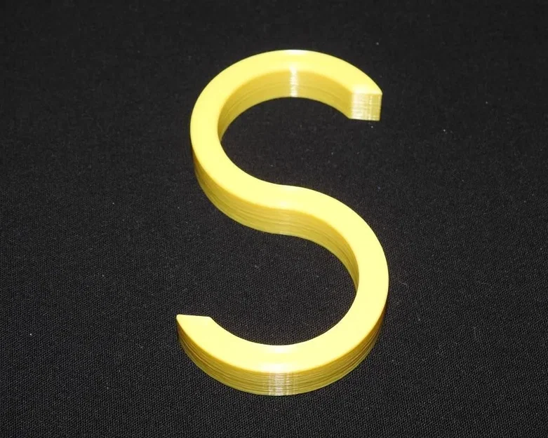 Máy tạo móc S tùy chỉnh bằng OpenSCAD - Image 1