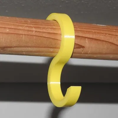 Máy tạo móc S tùy chỉnh bằng OpenSCAD