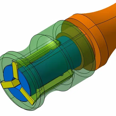 Công cụ vít mini với thiết kế giữ bit chắc chắn