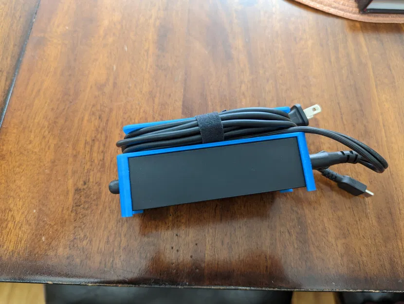 Cuộn dây quản lý cáp cho sạc Lenovo 65W - Image 1