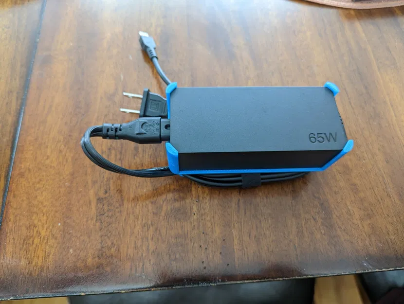 Cuộn dây quản lý cáp cho sạc Lenovo 65W - Image 2