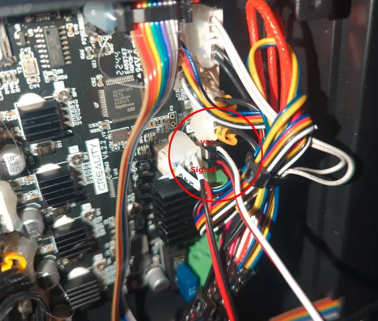 Cảm biến và hướng dẫn cuộn filament cho Ender 3 V2/Néo - Image 3