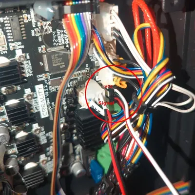 Cảm biến và hướng dẫn cuộn filament cho Ender 3 V2/Néo