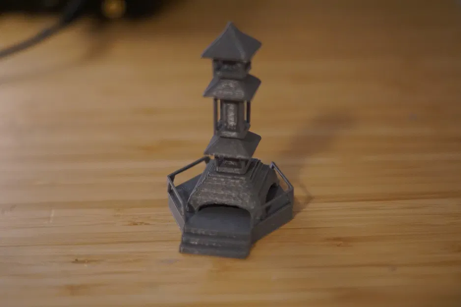 Nơi thờ Zen vườn mô-đun nhỏ gọn - Image 4