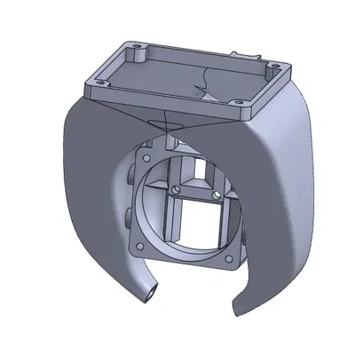 Bộ phận tản nhiệt Fang 15v cho máy in Ender 3 Max