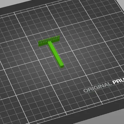 Công cụ cào cho vườn thiền với đầu phun 0.4mm