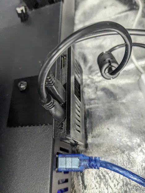 Vỏ Pi Zero lắp bên hông máy in Artillery Genius Pro - Image 2