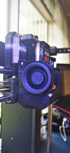 Quạt thông gió Venturi cho lớp MK4 cải tiến lưu lượng khí - Image 1