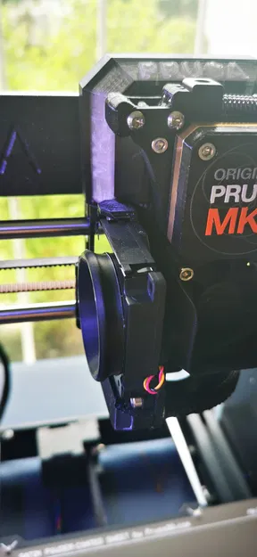 Quạt thông gió Venturi cho lớp MK4 cải tiến lưu lượng khí - Image 2