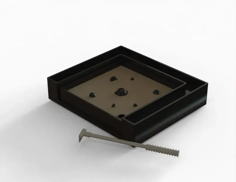 Vườn thiền mini với chậu rêu cho bàn làm việc - Image 4