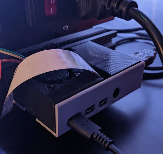 Giá đỡ Raspberry Pi 4 cho Ender 3 - Image 1