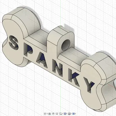 Thẻ Tên Cho Chó Cỡ Lớn