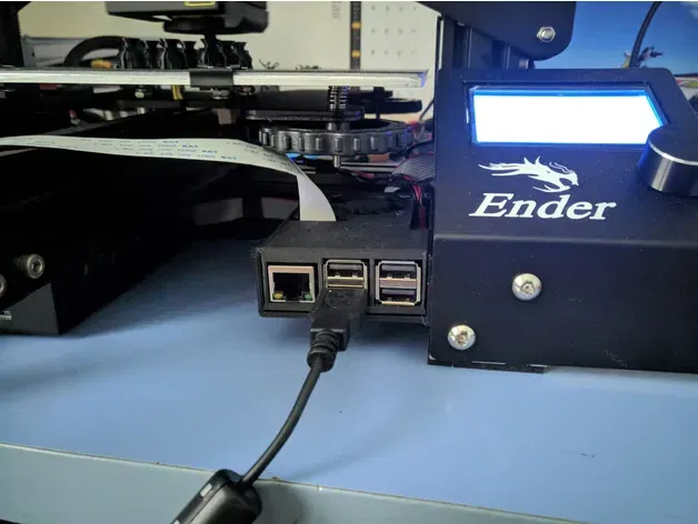Giá đỡ Raspberry Pi 4 cho Ender 3 - Image 2