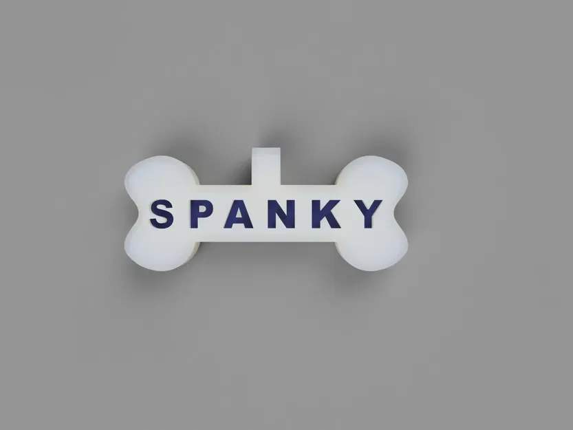 Thẻ Tên Cho Chó Cỡ Lớn - Image 2